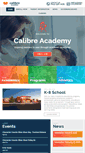 Mobile Screenshot of calibreacademy.com